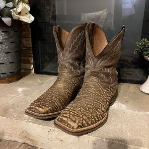 Tony Lama size 14EE ELEPHANT PRINT!